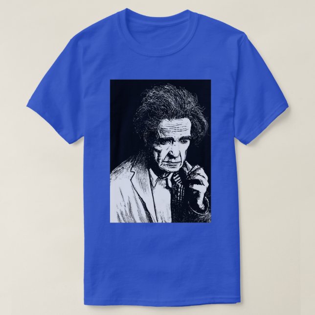Emil Cioran T Shirt (Design framsida)