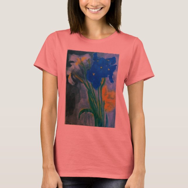 Emil Nolde - Irises Tröja (Framsida)