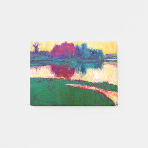 Emil Nolde landskap med lantbrukarhemmet Post-it Block