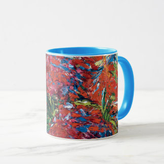 Emil Nolde Röda Blommor Expressionism Finkonst Mugg