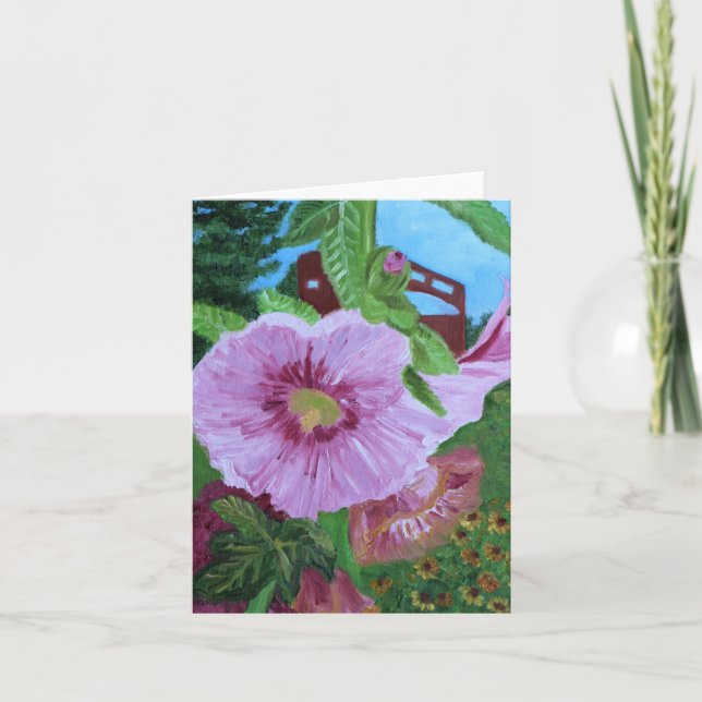 Emil Noldes Blomsterträdgård Kort (Framsida)