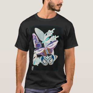 Emile Allain Sé eller Seguy Papillons Butterflies T Shirt