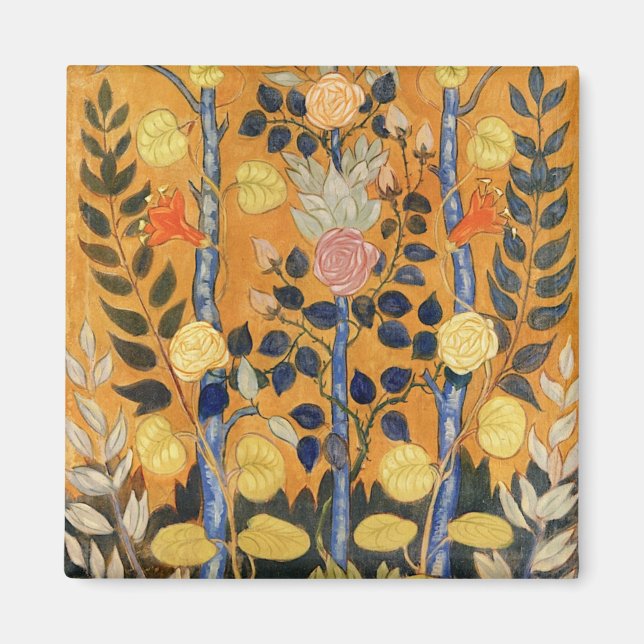 Emile Bernard-målning, Ro, Magnet (Framsidan)