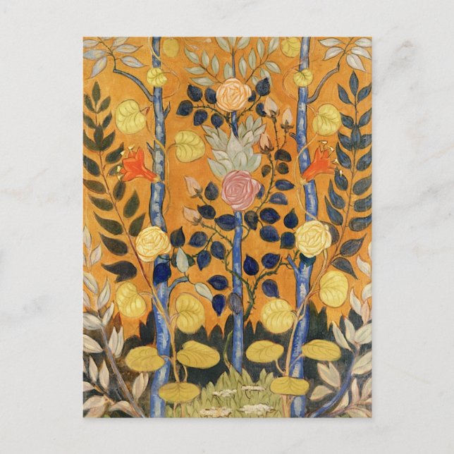 Emile Bernard-målning, Ro Vykort (Framsida)