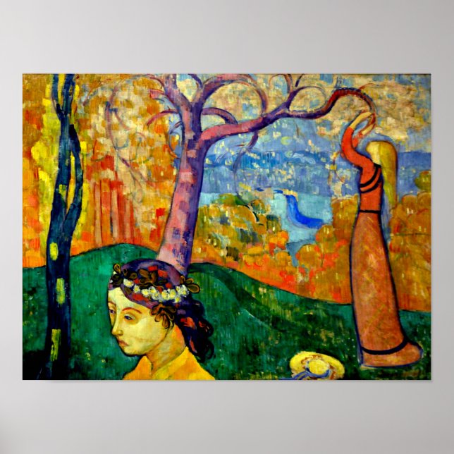 Emile Bernard - Springtime Poster (Framsidan)