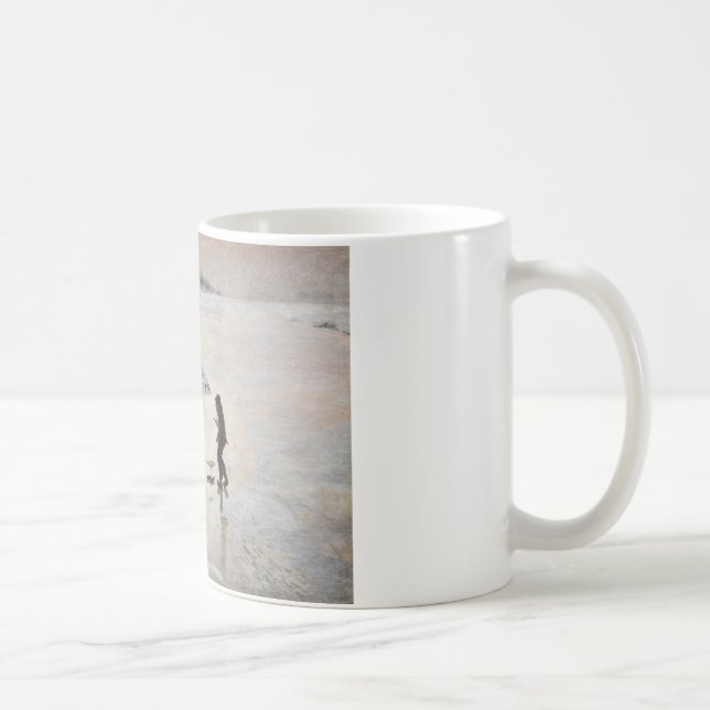 Emile Claus - Kingfish Kaffemugg (Höger)