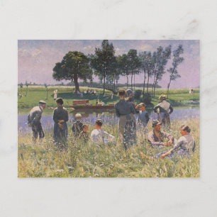 Emile Claus - Picnic Vykort