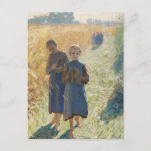 Emile Clause - Land Life GC Vykort