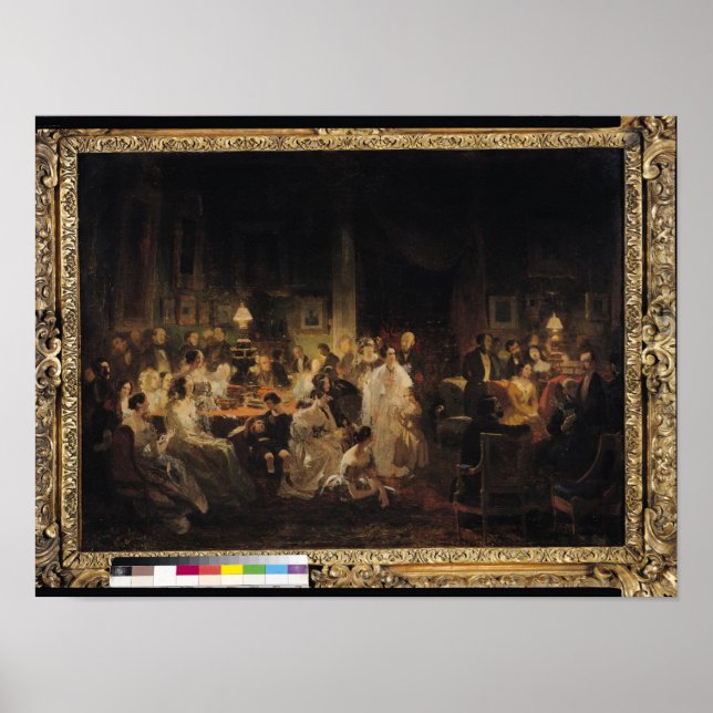 Emile Jean Horace Vernet Poster (Framsidan)