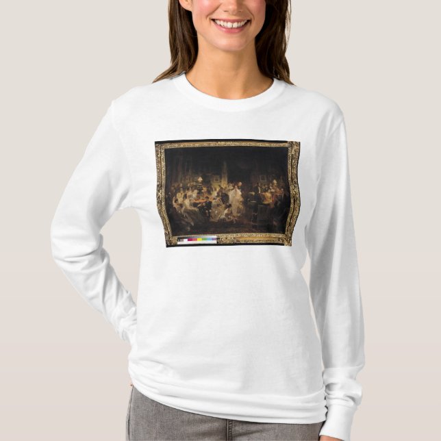 Emile Jean Horace Vernet T Shirt (Framsida)