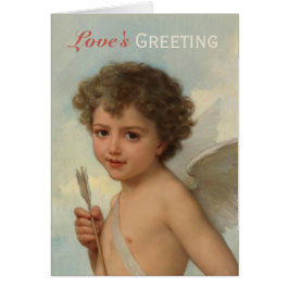 Émile Munier Kärlek Cupid CC1198 Valentine-kort Hälsningskort