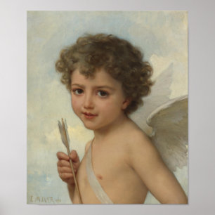 Émile Munier kärlek med pilaxeln CC0089 Poster