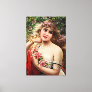 Emile Vernon Canvastryck