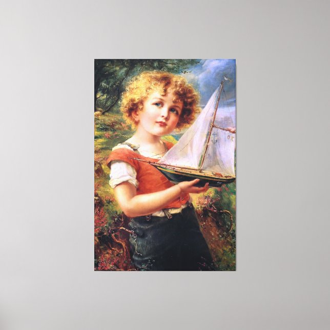 Emile Vernon Canvastryck (Framsida)