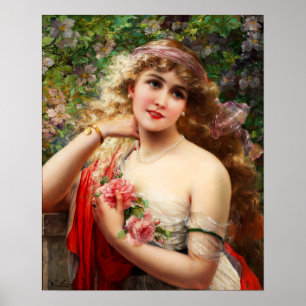 Emile Vernon Vår Poster