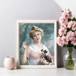 Emile Vernons falska marionett Fototryck