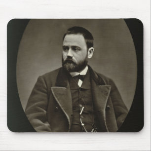 Emile Zola (1840-1902) från 'Galerie Contemporain Musmatta