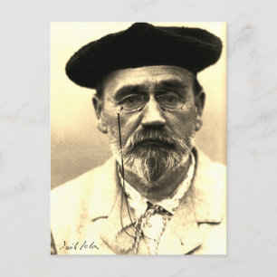 Émile Zola, 1902 Vykort