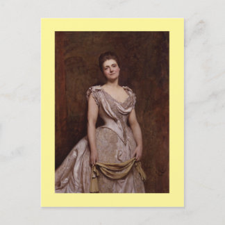 Emilia Francis (född stark) Vykort