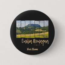 Emilia-Romagna Landscape Italien Vintage Souvenir