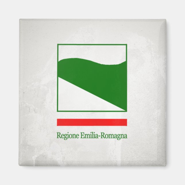 Emilia-Romagna Magnet (Framsidan)