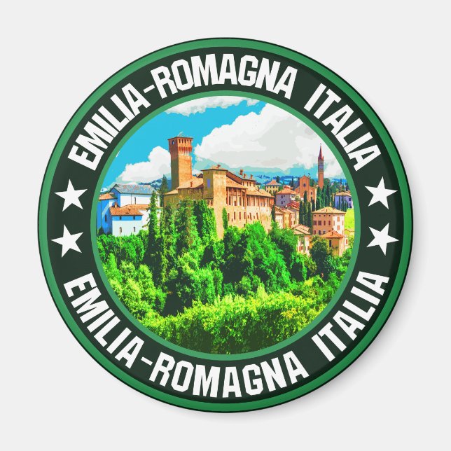 Emilia-Romagna Magnet (Framsidan)
