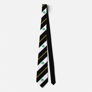 Emilia Romagna stripe flagga Slips