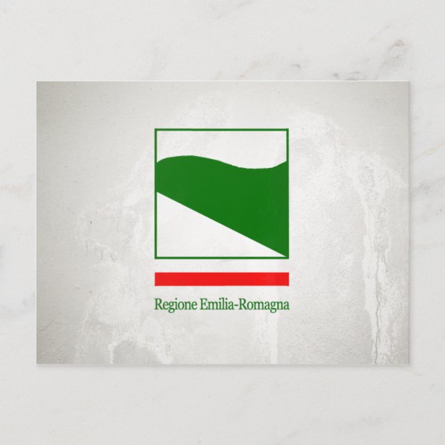 Emilia-Romagna Vykort (Framsida)