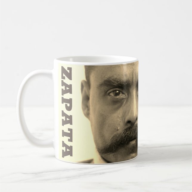 Emiliano Zapata Kaffemugg (Vänster)