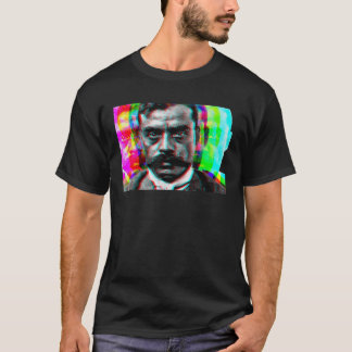 Emiliano Zapata Mexikanska Flagga La Revolucion Me T Shirt