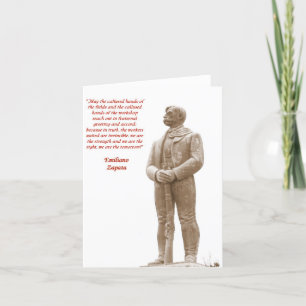 Emiliano Zapata, not 2-kort Kort