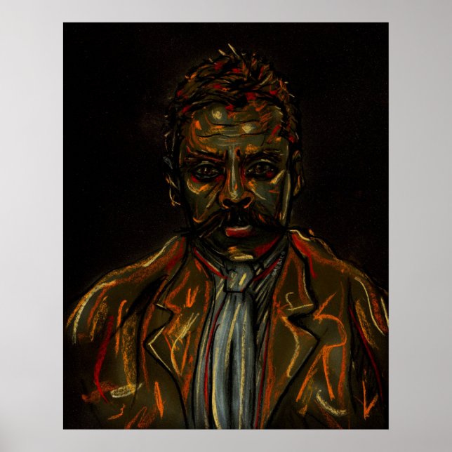 Emiliano Zapata poster (Framsidan)