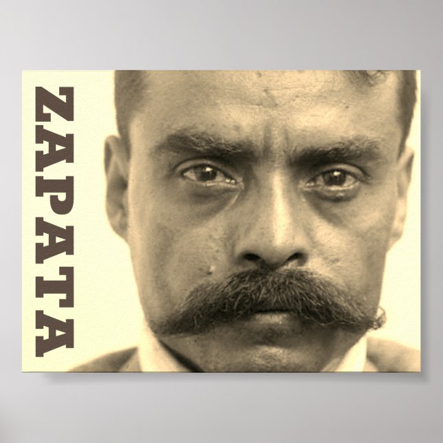 Emiliano Zapata Poster (Framsidan)