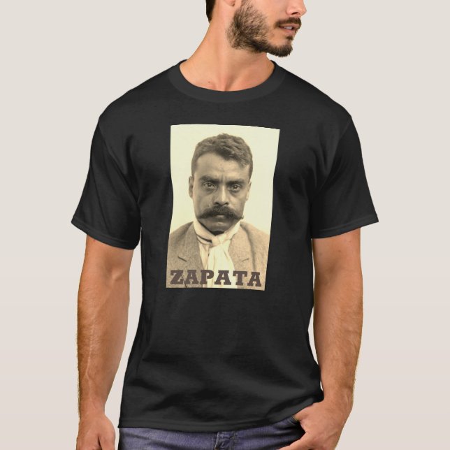 Emiliano Zapata T Shirt (Framsida)