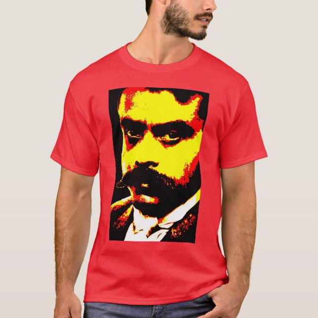 Emiliano Zapata T-shirt (Framsida)