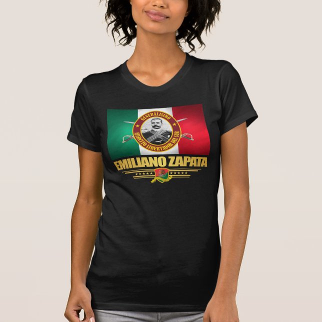 Emiliano Zapata T-shirt (Framsida)