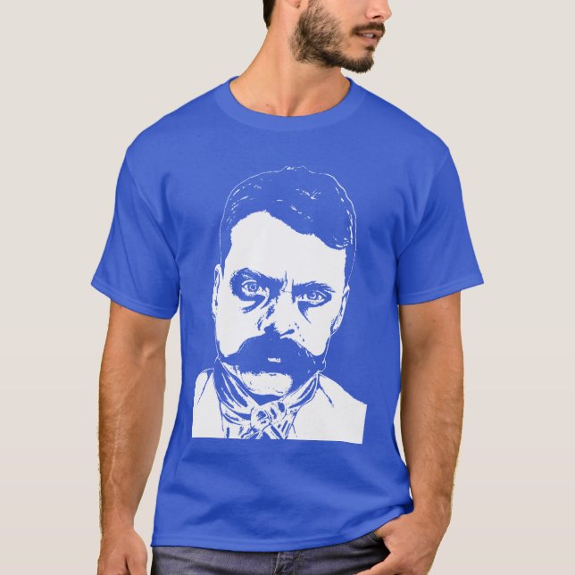 Emiliano Zapata Tee Shirt (Framsida)