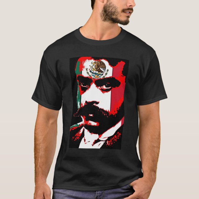 Emiliano Zapata Tröja (Framsida)