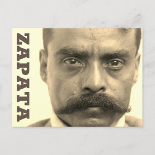 Emiliano Zapata Vykort