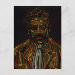 Emiliano Zapata Vykort