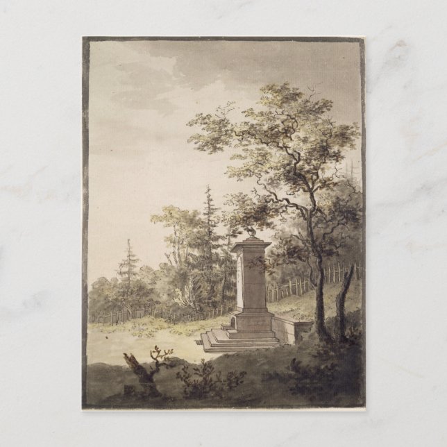 Emilias Kilde, 1797 Vykort (Framsida)