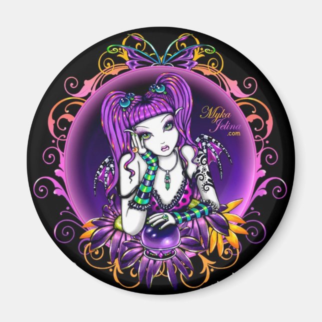 Emilicous Rainbow Fairy Magnet (Framsidan)