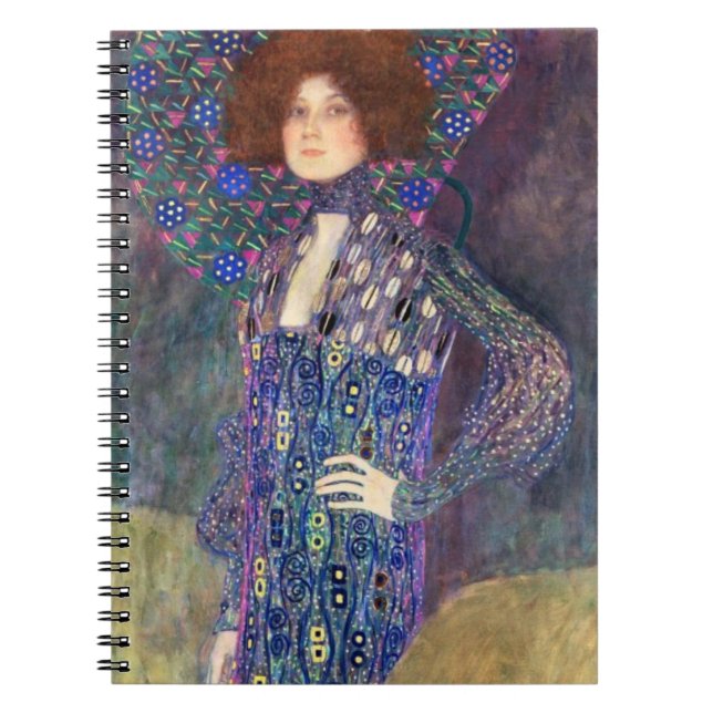 Emilie Floege, 1902 Anteckningsbok (Framsidan)