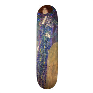 Emilie Floege, 1902 Old School Skateboard Bräda 18 Cm