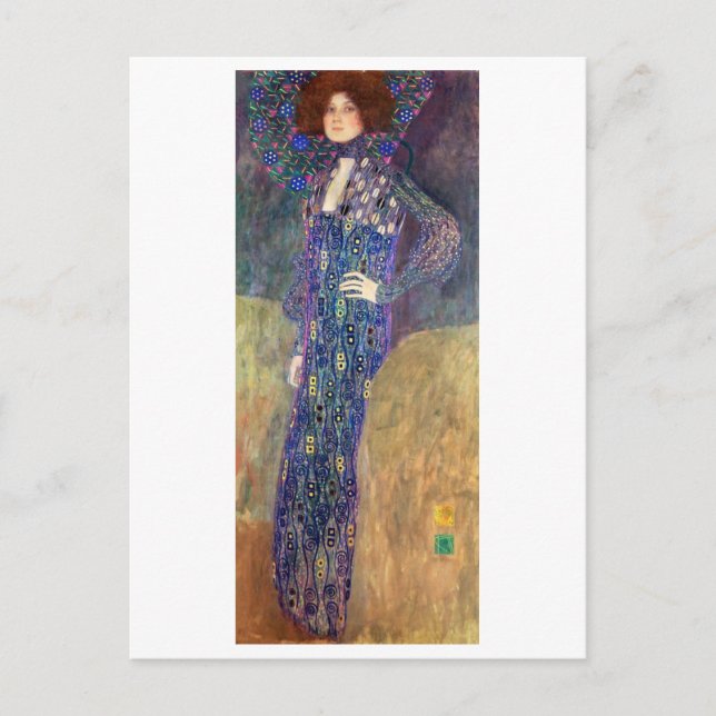 Emilie Floege, 1902 Vykort (Framsida)