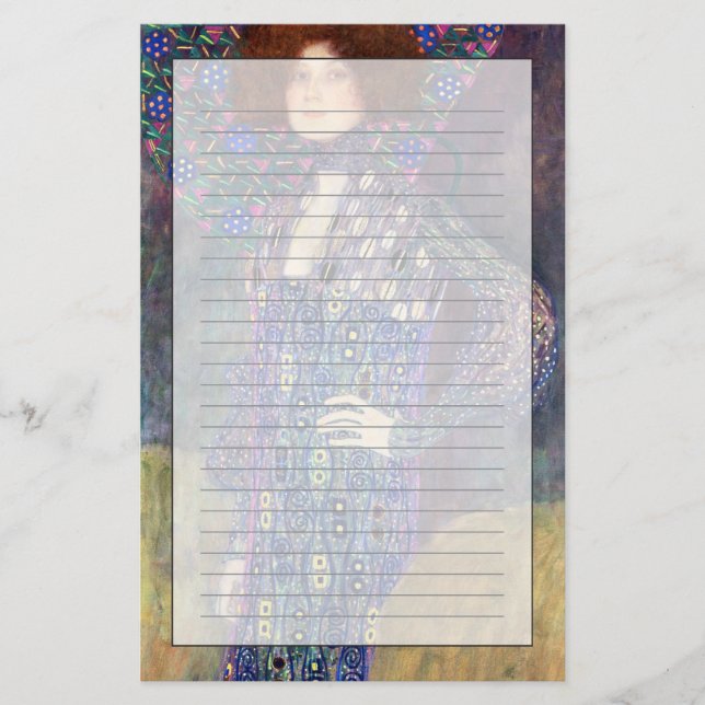 Emilie Floege Brevpapper (Framsida)