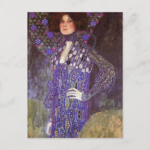 Emilie Floege från: Gustav Klimt Vykort