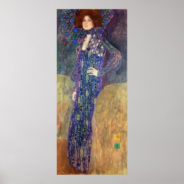 Emilie Floege Poster (Framsidan)