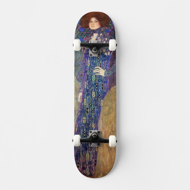 Emilie Floege Skateboard Bräda 20,5 Cm (Framsida)