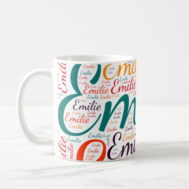 Emilie Kaffemugg (Vänster)